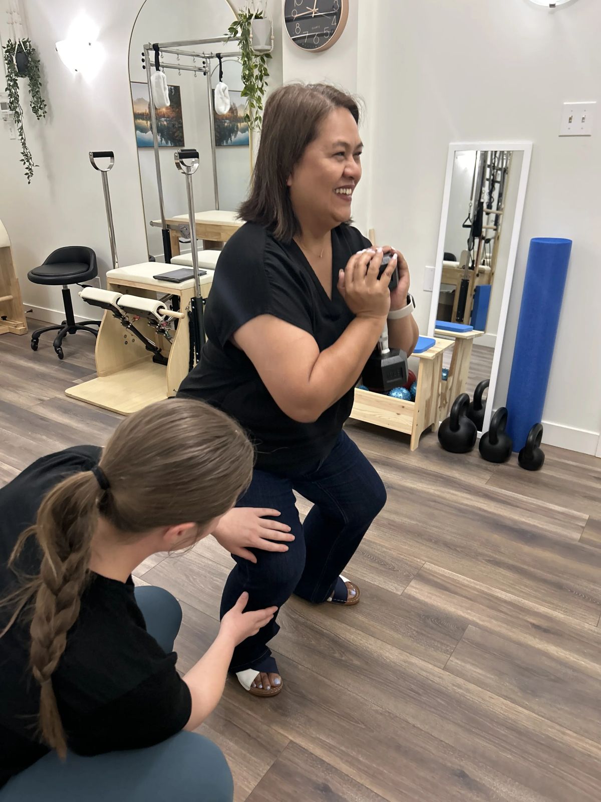 Rihab Sarray Kinesiology & Active Rehab Surrey | At Ease Physio