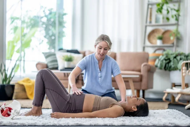 Pelvic health physiotherapy consultation at At Ease Physio in South Surrey